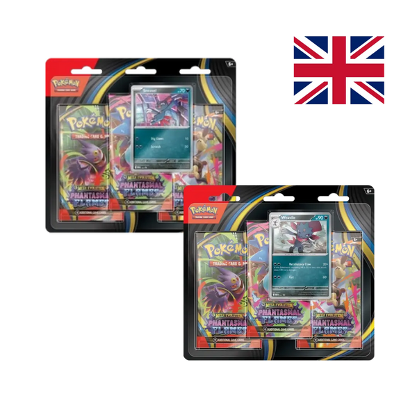 Phantasmal Flames - 3 Blister Packs Bundle (ENG)