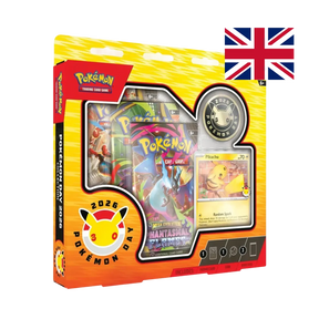 Pokémon Day 2026 Collection che celebra il 30° anniversario di Pokémon TCG assortite.
