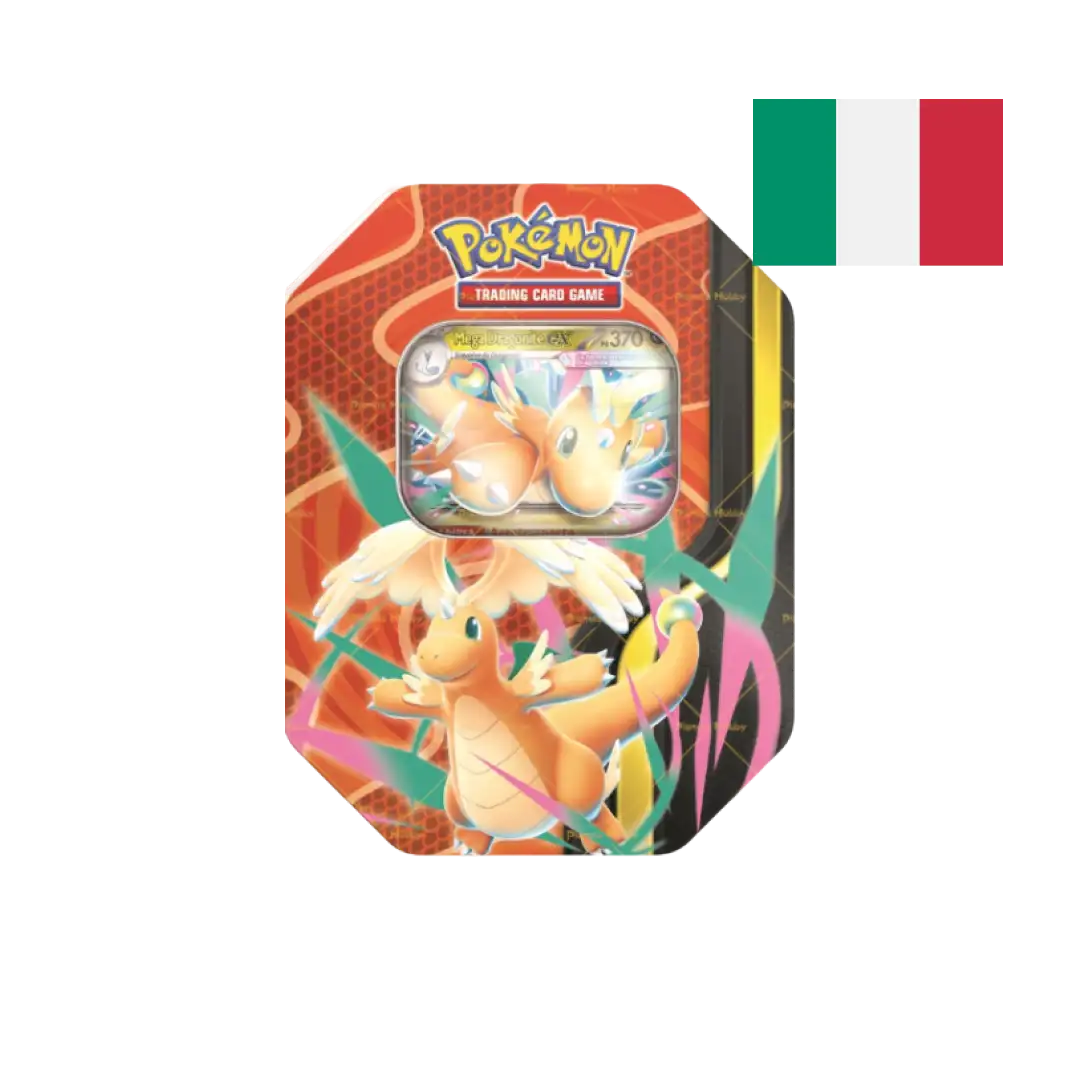 Pokemon Tin da Collezione Megaforze 2026 (IT)