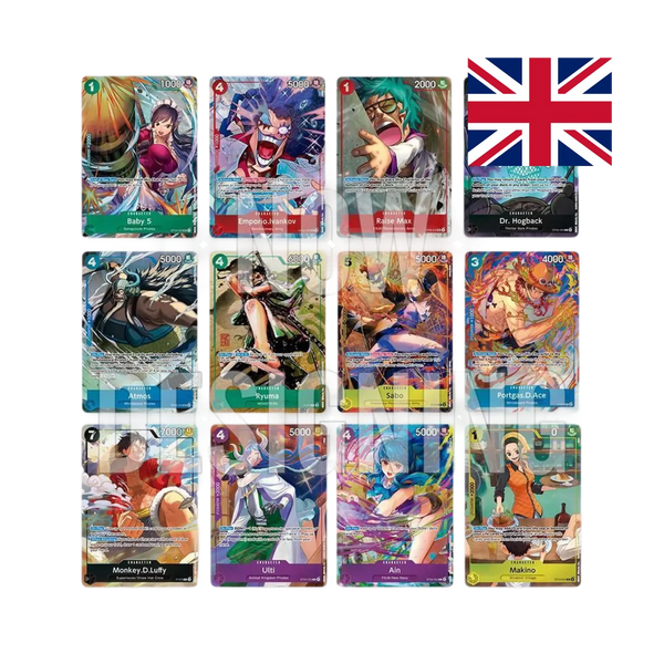 Premium Card Collection Best Selection Vol.3 - Carte promozionali One Piece Card Game con illustrazioni inedite