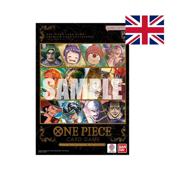 Premium Card Collection Best Selection Vol.6 One Piece Card Game ENG