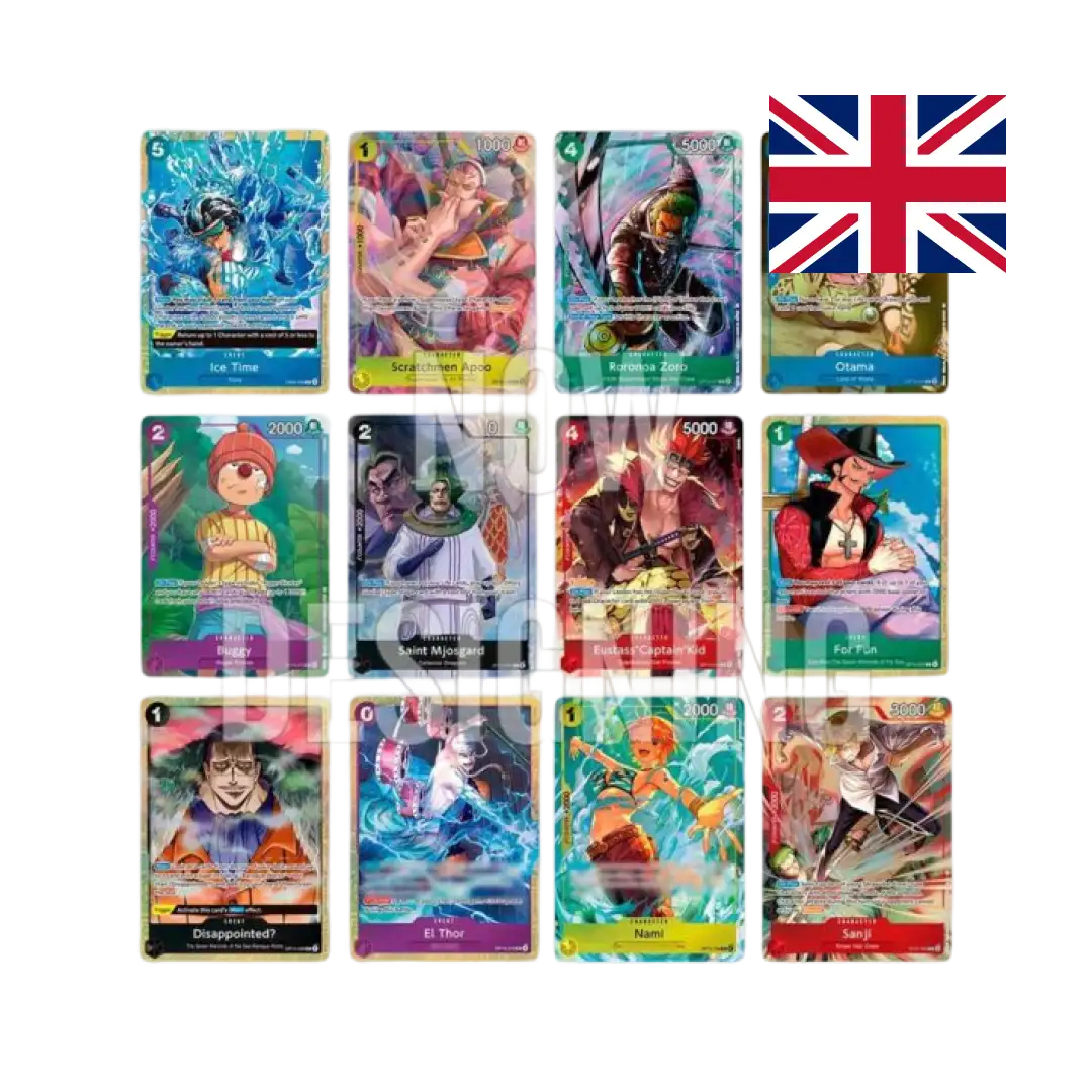 Premium Card Collection Best Selection Vol.6 One Piece Card Game ENG – contenuto della confezione