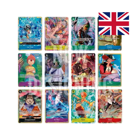 Premium Card Collection Best Selection Vol.6 One Piece Card Game ENG – contenuto della confezione