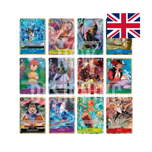 Premium Card Collection Best Selection Vol.6 One Piece Card Game ENG – contenuto della confezione