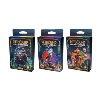 Starter Deck con illustrazione di Viktor Jinx e Lee Sin