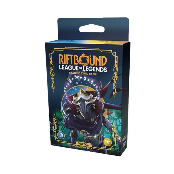 Starter Deck con illustrazione di Viktor
