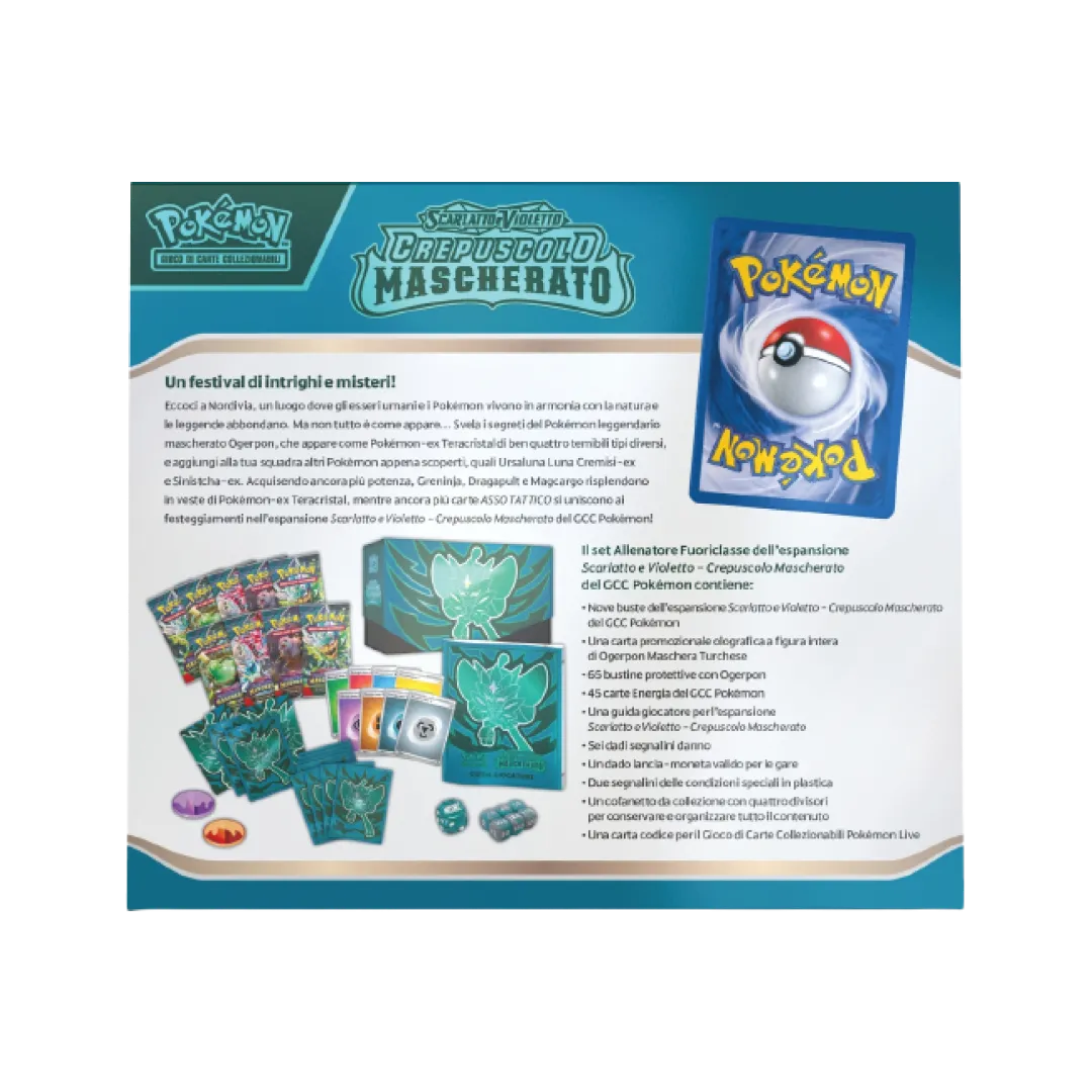 Istruzione e dettagli del box set allenatore di Pokémon