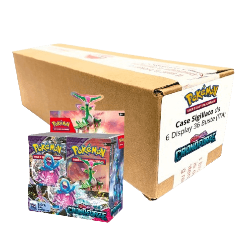Case di Scarlatto e Violetto Cronoforze - 6 Display Box - nothangbutbands.com