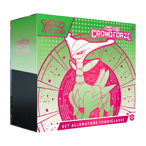 Cronoforze - Set Allenatore Fuoriclasse - Fogliaferrea - nothangbutbands.com