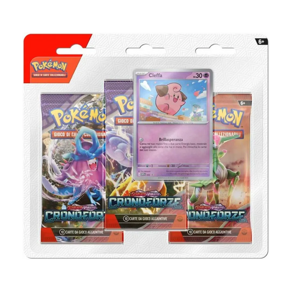 Scarlatto e Violetto Cronoforze - 3 Pack Blister Cleffa (ITA)