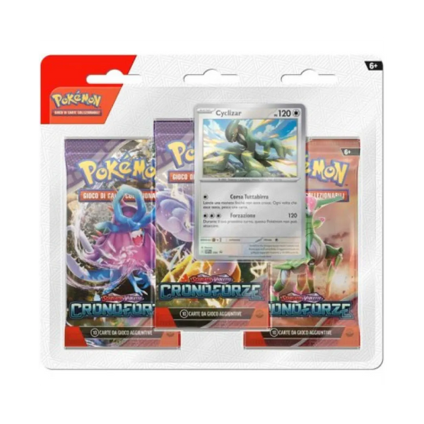 Scarlatto e Violetto Cronoforze - 3 Pack Blister Cyclizar (ITA)