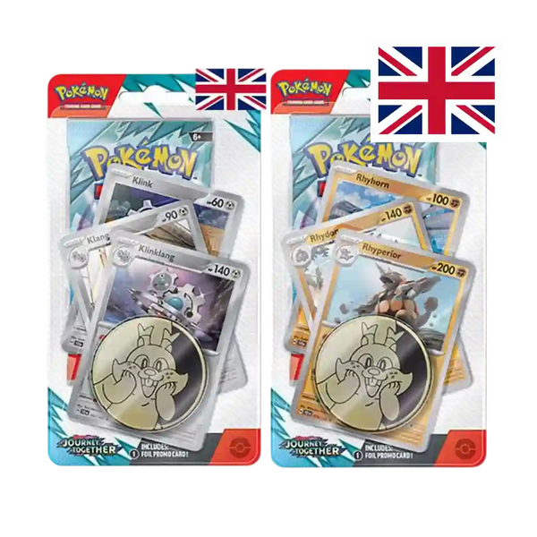 Scarlet & Violet  - Journey Together - Premium Checklane (ENG) - Pokémon | Otakura
