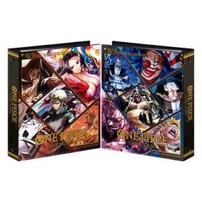 Seven Warlords of the Sea Binder Set Premium One Piece Card Game con i Sette Corsari
