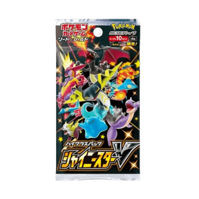 Busta Shiny Star V 11 carte Giapponese