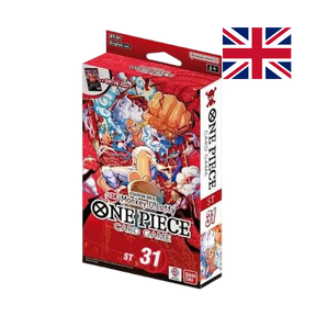 ST-31 Red Monkey D. Luffy – Starter Deck One Piece Card Game ENG