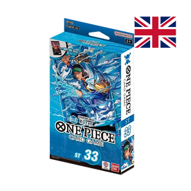 ST-33 Blue Kuzan – Starter Deck One Piece Card Game ENG