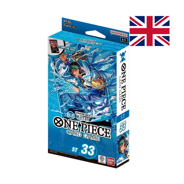 ST-33 Blue Kuzan – Starter Deck One Piece Card Game ENG