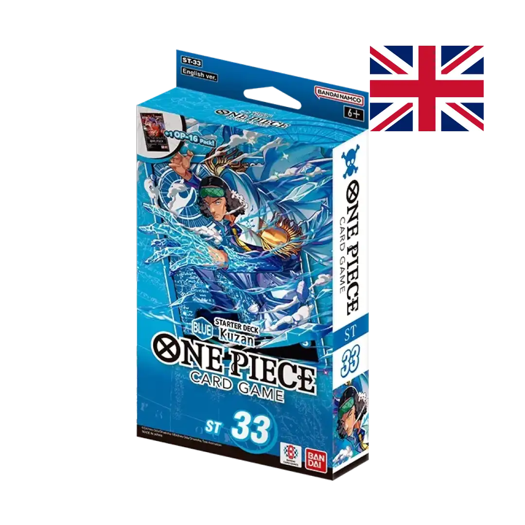 ST-33 Blue Kuzan – Starter Deck One Piece Card Game ENG
