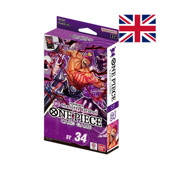 ST-34 Purple Charlotte Katakuri – Starter Deck One Piece Card Game ENG