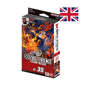 ST-35 Red/Black Sabo – Starter Deck One Piece Card Game ENG