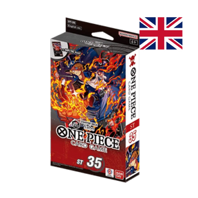 ST-35 Red/Black Sabo – Starter Deck One Piece Card Game ENG