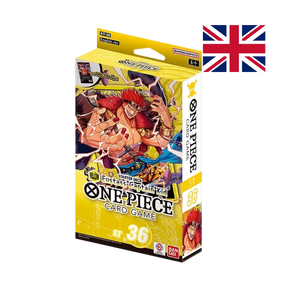 ST-36 Yellow Eustass Captain Kid – Starter Deck One Piece Card Game ENG