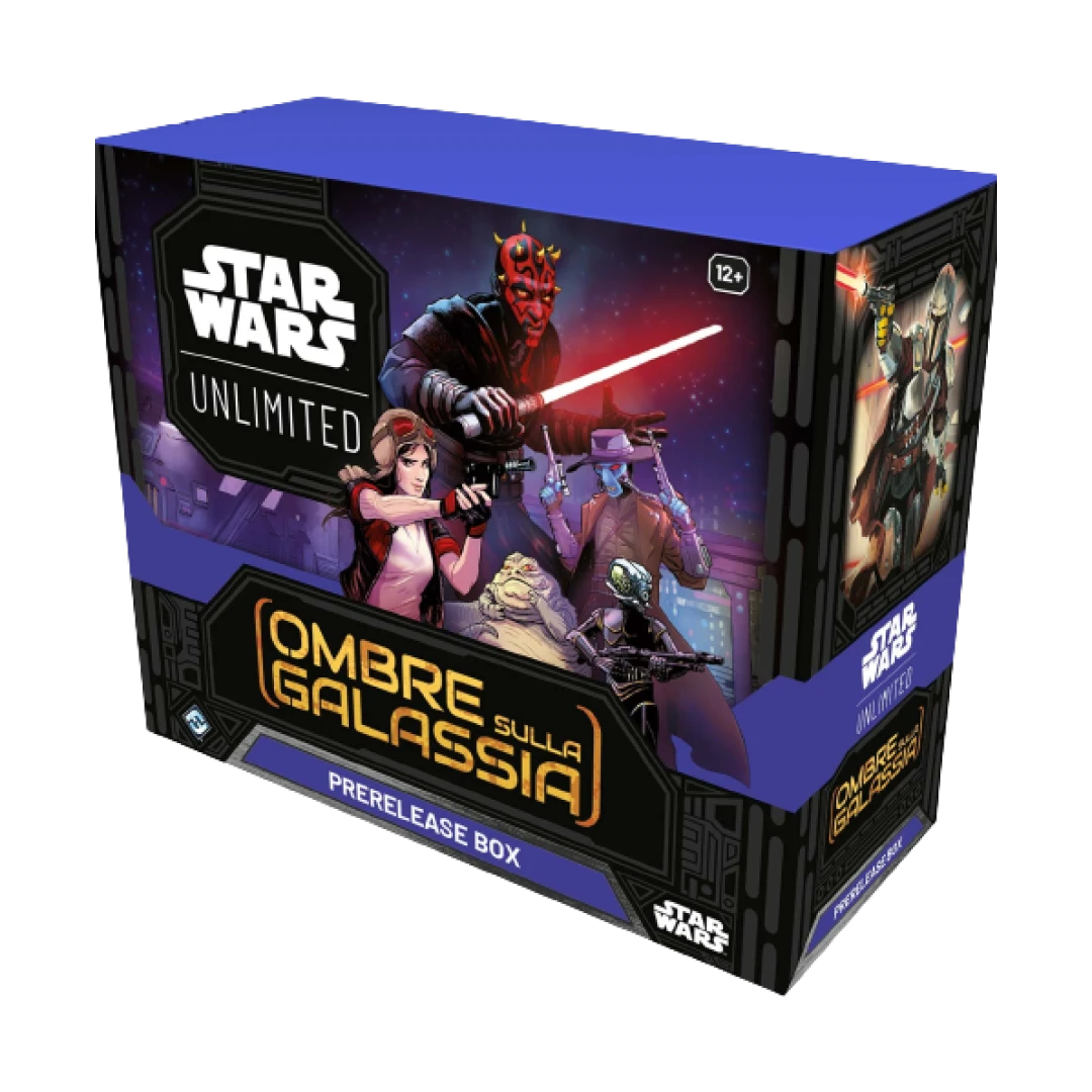 Ombre sulla Galassia Prerelease Star Wars Unlimited TCG (ITA)