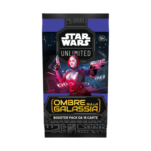 Booster pack di Ombre sulla Galassia per Star Wars Unlimited