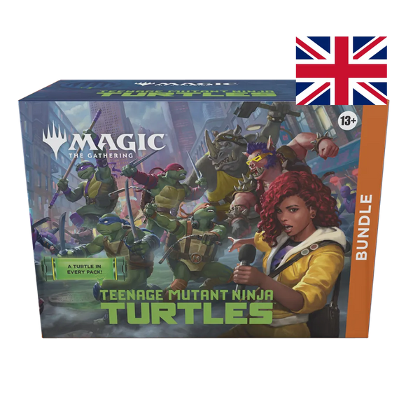 Teenage Mutant Ninja Turtles - Bundle (ENG) - Magic: The Gathering | Otakura