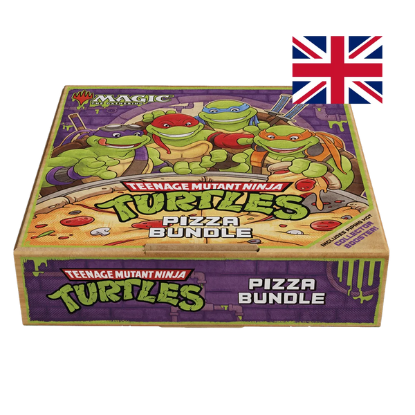 Teenage Mutant Ninja Turtles - Gift e Special Pizza Bundle (ENG) - Magic: The Gathering | Otakura
