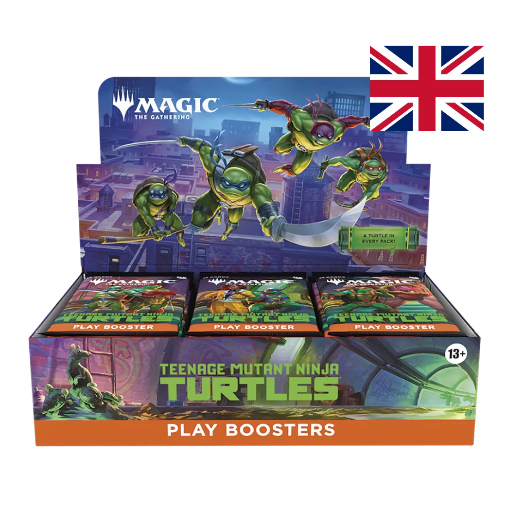 Teenage Mutant Ninja Turtles - Play Booster Box - 30 Packs (ENG) - Magic: The Gathering | Otakura