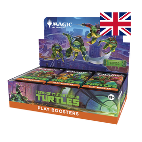 Teenage Mutant Ninja Turtles - Play Booster Box - 30 Packs (ENG) - Magic: The Gathering | Otakura