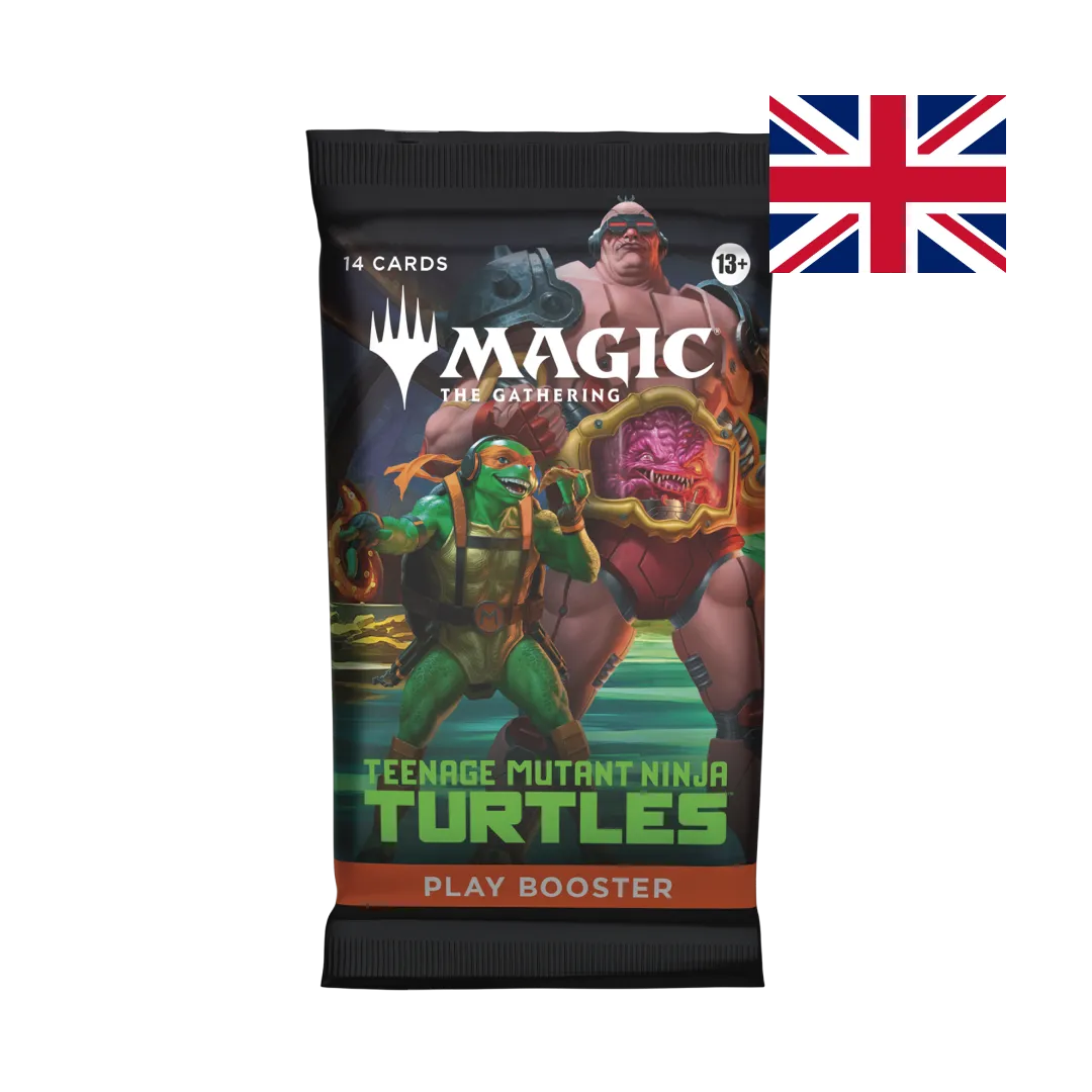Teenage Mutant Ninja Turtles - Play Booster (ENG) - Magic: The Gathering | Otakura