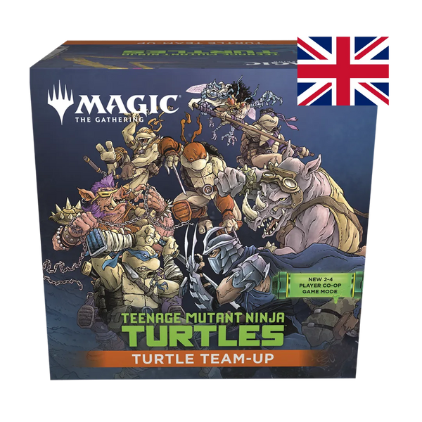 Teenage Mutant Ninja Turtles - Turtle Team Up (ENG) - Magic: The Gathering | Otakura