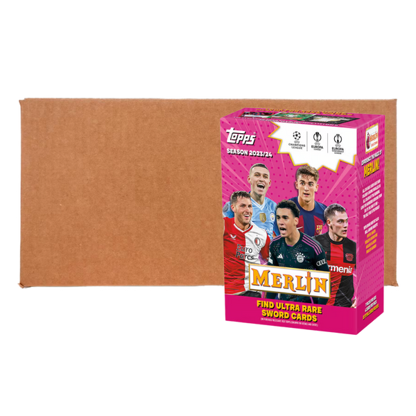 Case Merlin Topps Baster Box da 40 pezzi