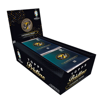 Hobby Box di Topps Pristine Road to UEFA EURO 2024 