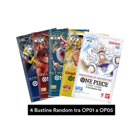 Treasure Box One Piece Card Game OP01 OP02 OP03 OP04 OP05 Random selected