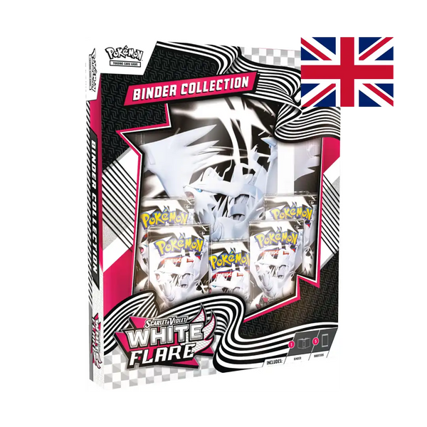 White Flare - Binder Collection - Pokémon (ENG) - Pokémon | Otakura