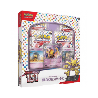 Pokémon 151 Alakazam-ex Collection (ENG) - nothangbutbands.com