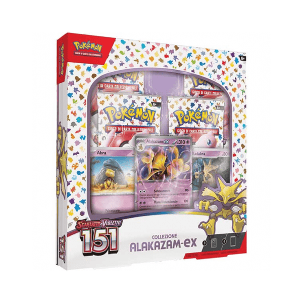Pokémon 151 Alakazam-ex Collection (ENG) - nothangbutbands.com