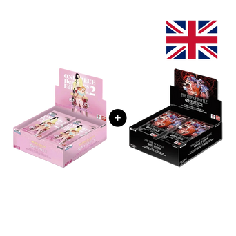 Bundle EB05 Heroines Edition Vol.2 + OP16 The Time of Battle - 2 Box da 24 Bustine - One Piece Card Game (ENG)