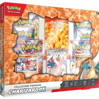 Charizard-ex Collezione Premium (ITA) - nothangbutbands.com