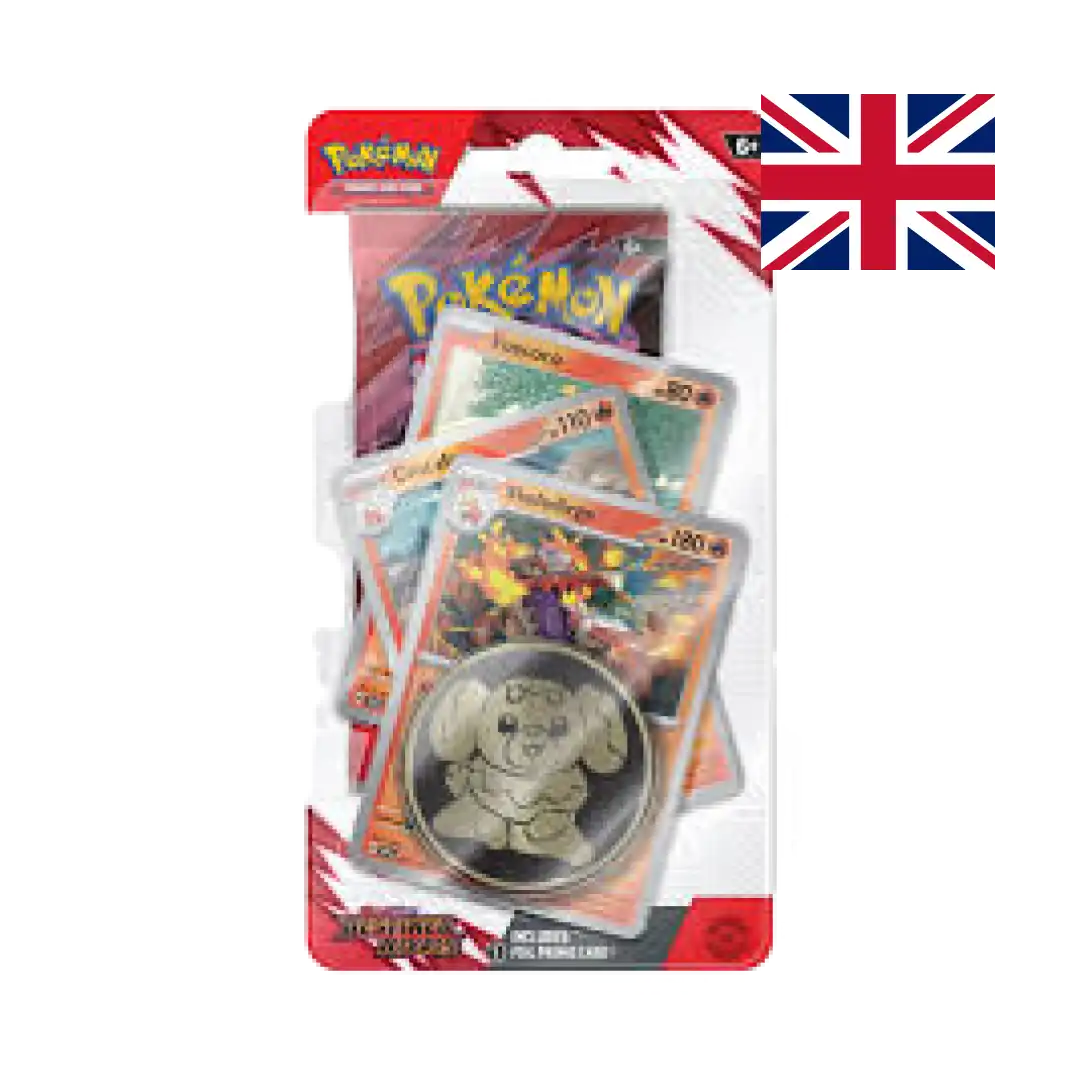 Scarlet & Violet  - Destined Rivals - Checklane Bundle (ENG) - Pokémon | Otakura