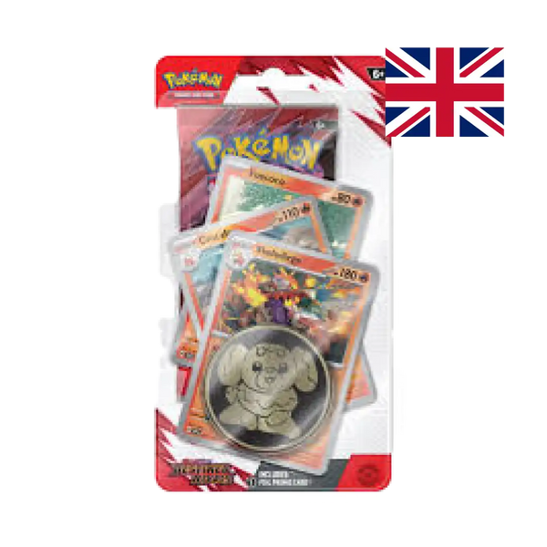 Scarlet & Violet  - Destined Rivals - Checklane Bundle (ENG) - Pokémon | Otakura