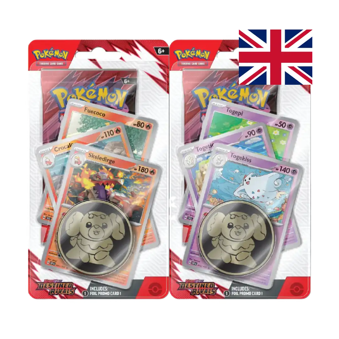 Scarlet & Violet  - Destined Rivals - Checklane Bundle (ENG) - Pokémon | Otakura