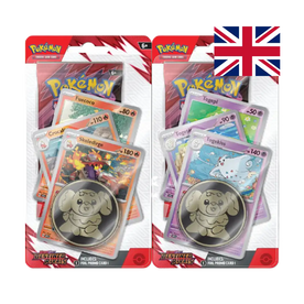 Scarlet & Violet  - Destined Rivals - Checklane Bundle (ENG) - Pokémon | Otakura
