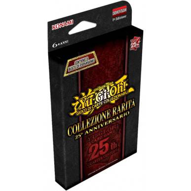 Collezione Rarità 25º Anniversario - Tuckbox da 3 Buste (ITA - 1a Edizione) - nothangbutbands.com