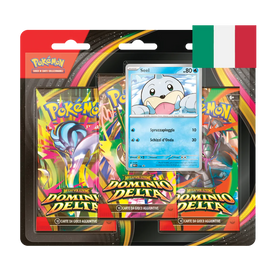 Megaevoluzione: Dominio Delta - Blister 3 Buste (ITA)