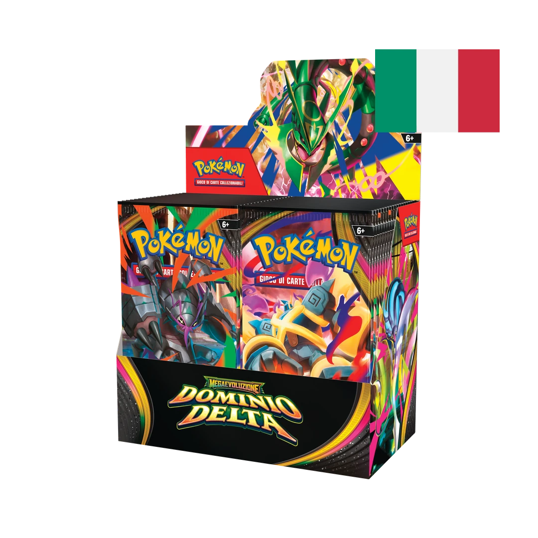 Megaevoluzione: Dominio Delta - Box 36 Buste (ITA)