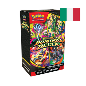 Megaevoluzione: Dominio Delta - Bundle 6 Buste (ITA) – vista 2